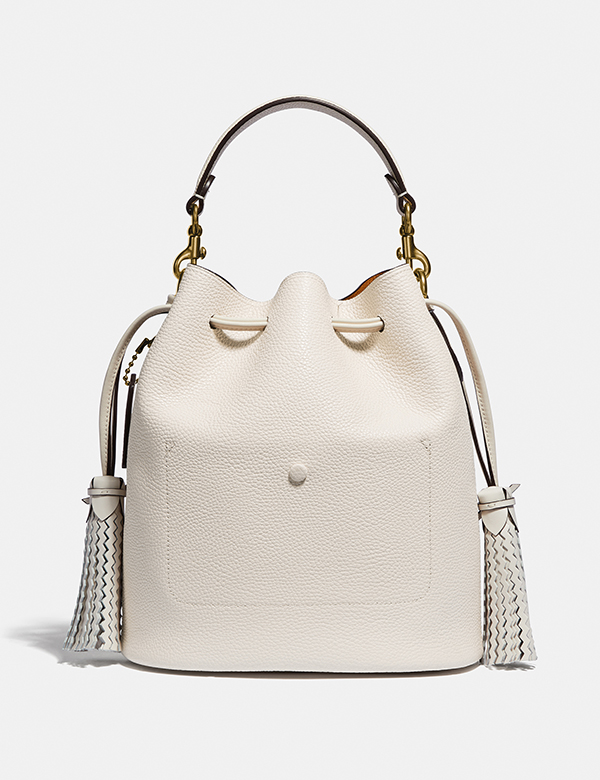 coach lora bucket bag