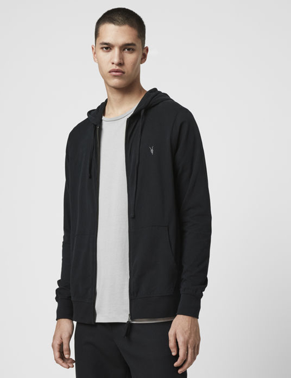 allsaints brace hoodie